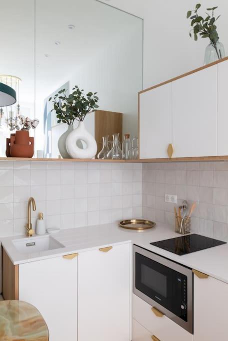 Bel Appartement D'Architecte Au Coeur De パリ エクステリア 写真