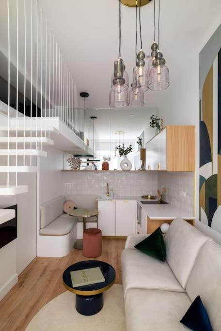 Bel Appartement D'Architecte Au Coeur De パリ エクステリア 写真