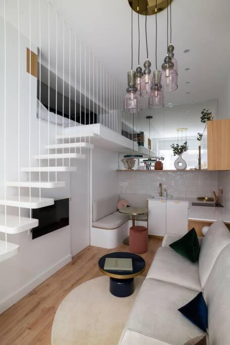 Bel Appartement D'Architecte Au Coeur De パリ エクステリア 写真