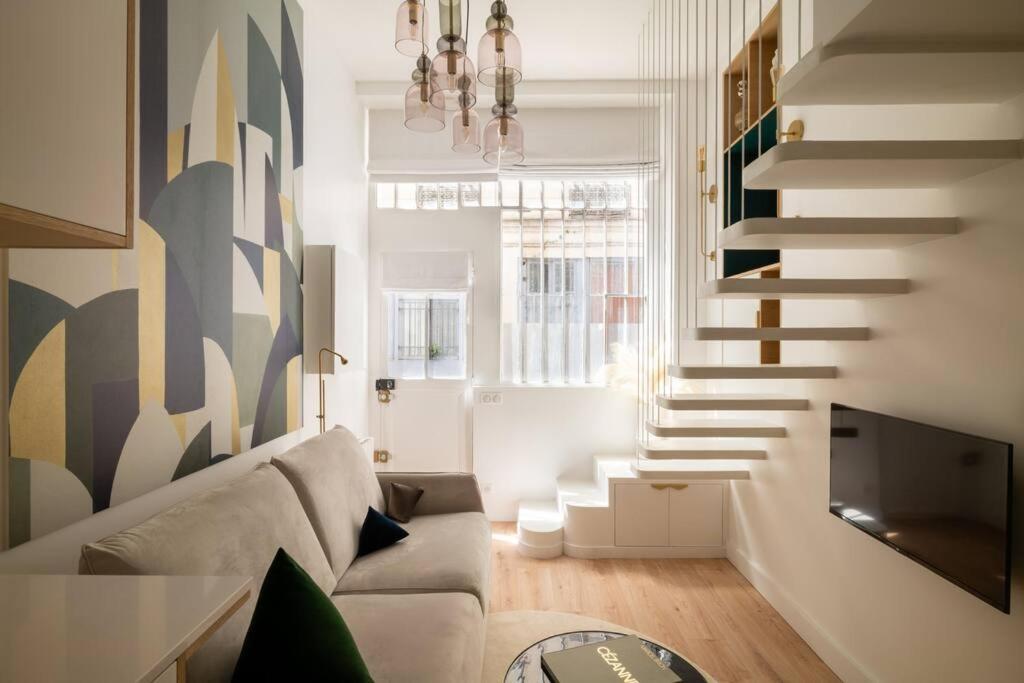 Bel Appartement D'Architecte Au Coeur De パリ エクステリア 写真