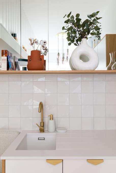 Bel Appartement D'Architecte Au Coeur De パリ エクステリア 写真