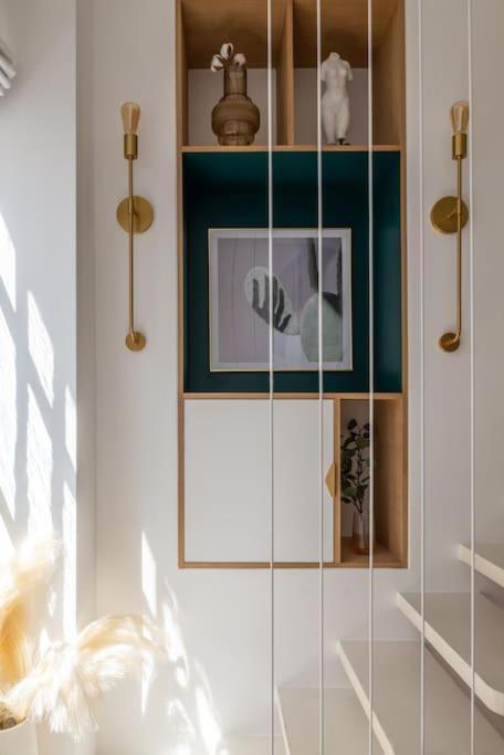 Bel Appartement D'Architecte Au Coeur De パリ エクステリア 写真