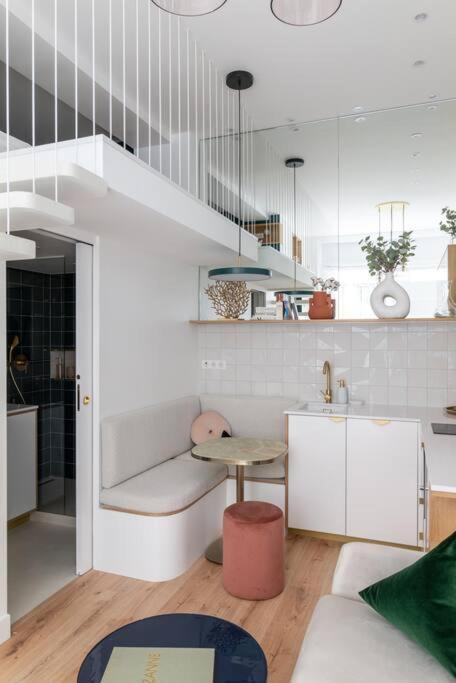 Bel Appartement D'Architecte Au Coeur De パリ エクステリア 写真