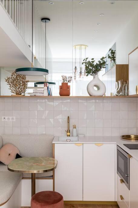 Bel Appartement D'Architecte Au Coeur De パリ エクステリア 写真