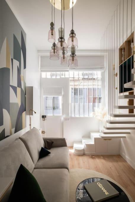 Bel Appartement D'Architecte Au Coeur De パリ エクステリア 写真